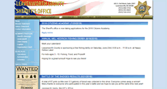 Desktop Screenshot of lvsheriff.org